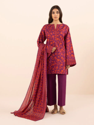 Sapphire 3PC Lawn Collection – U3P-DY24V1-27
