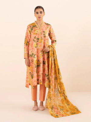Sapphire 3PC Lawn Collection – U3P-DY24D1-33