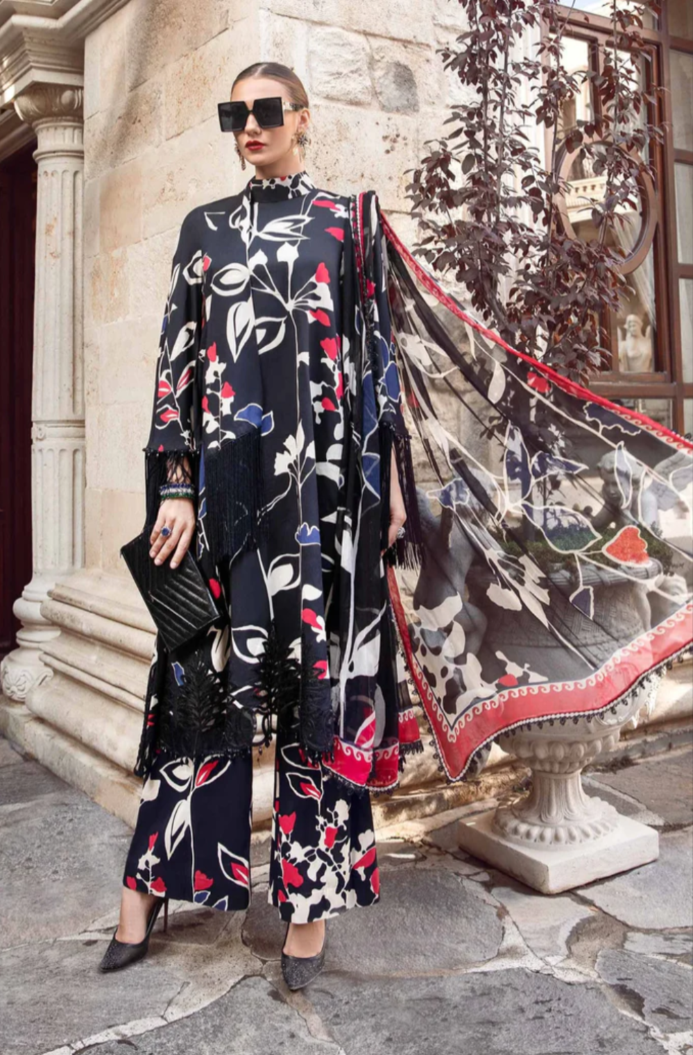 MARIA B M.Prints Spring Summer Lawn 2024-2009B