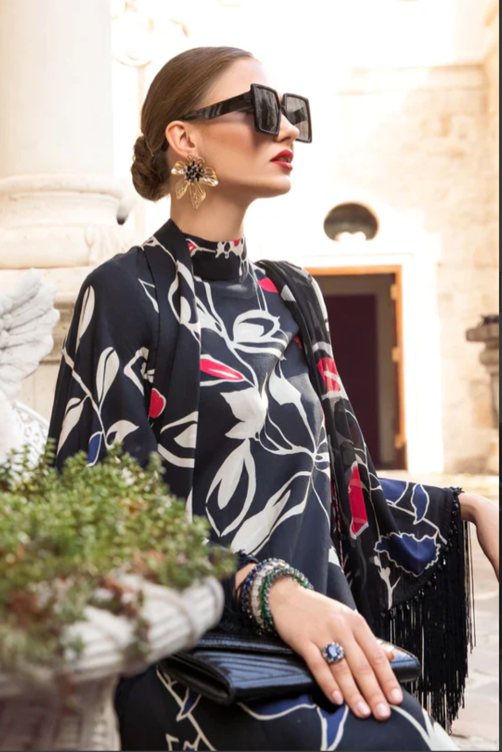 MARIA B M.Prints Spring Summer Lawn 2024-2009B - Image 2
