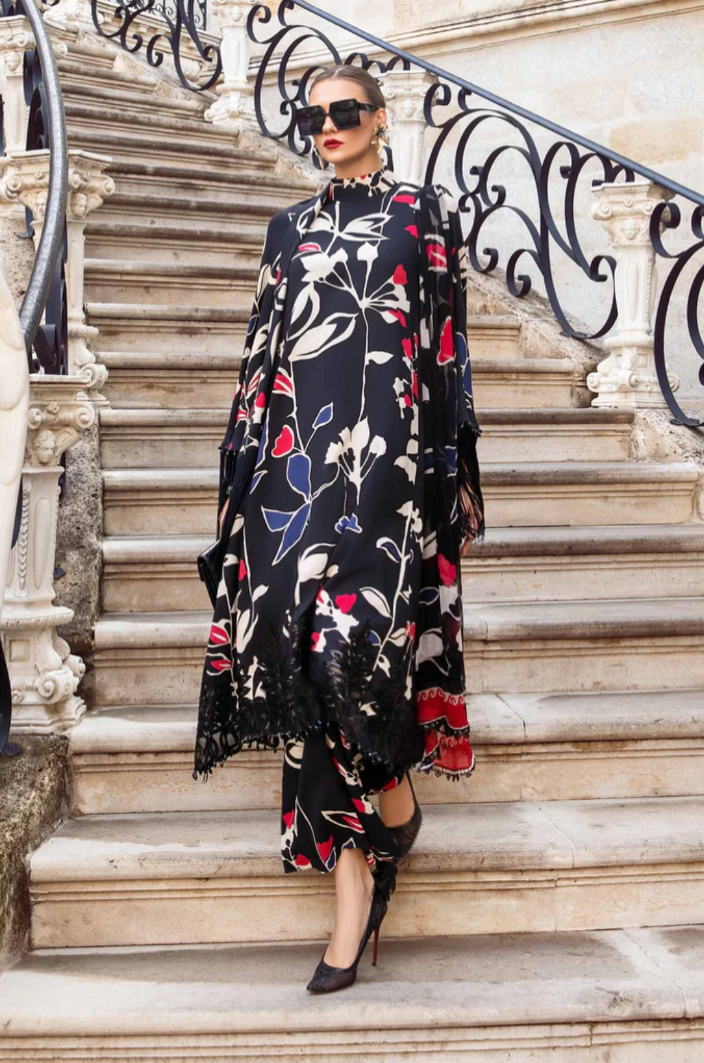 MARIA B M.Prints Spring Summer Lawn 2024-2009B - Image 3