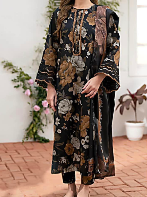 MARIA B M.Prints  Spring Summer Lawn 2024-4820
