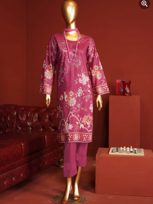 Minha 2- Piece Lawn Suit by ZIRWA D-05