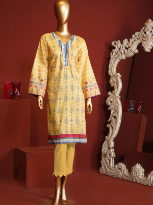 Minha 2- Piece Lawn Suit by ZIRWA D-17