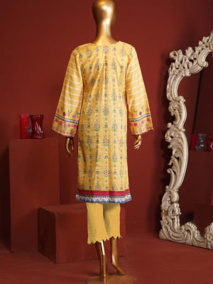 Minha 2- Piece Lawn Suit by ZIRWA D-17