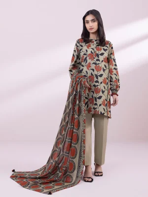 sapphire 3PC Lawn Collection U3PDY24D235Z