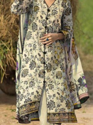 Gul Ahmed 3 Piece Printed lawn CL-32207