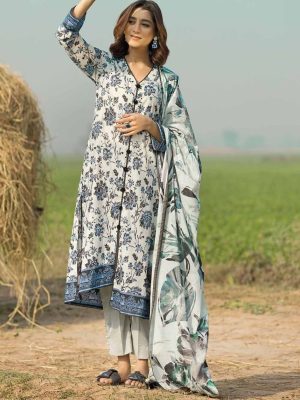 Gul Ahmed 3 Piece Printed lawn CL-32207