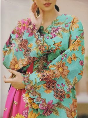 MARIA B M.Prints Spring Summer Lawn 2024-4822
